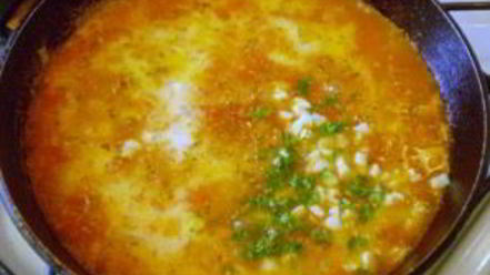 Рецепт гречки под соусом