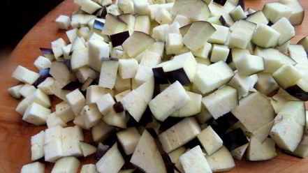 Рецепт гречки с баклажаном и морковкой