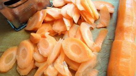 Рецепт гречки с баклажаном и морковкой