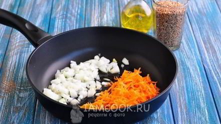 Рецепт гречки с фаршем в духовке