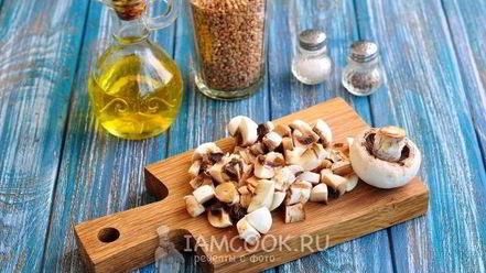 Рецепт гречки с фаршем в духовке