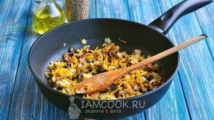 Рецепт гречки с фаршем в духовке