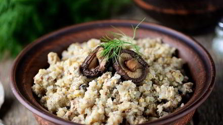 Рецепт гречки с фаршем в духовке