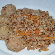 Рецепт Гречки с фрикадельками