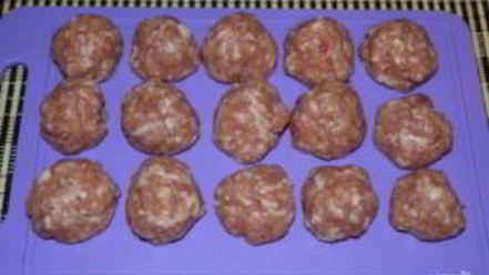 Рецепт гречки с фрикадельками