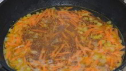 Рецепт гречки с фрикадельками