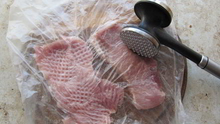 Рецепт гречки с грибами и отбивной