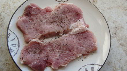 Рецепт гречки с грибами и отбивной