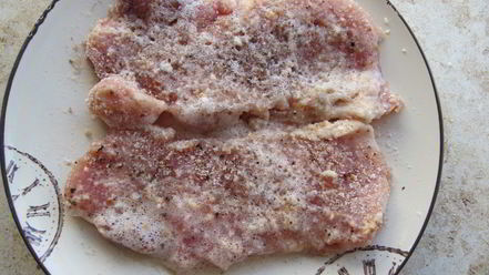 Рецепт гречки с грибами и отбивной