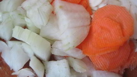 Рецепт гречки с грибами и овощами