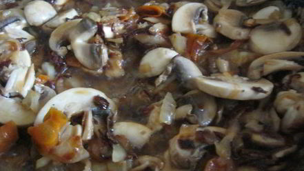 Рецепт гречки с грибами и овощами