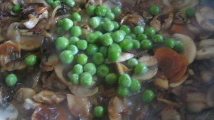 Рецепт гречки с грибами и овощами