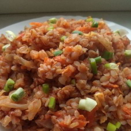 Рецепт Гречки с капустой