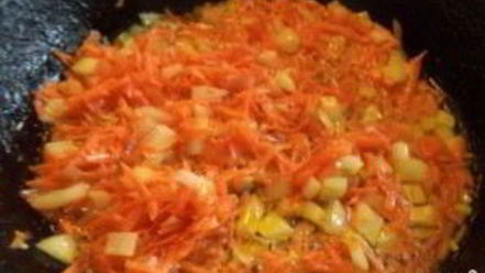 Рецепт гречки с капустой