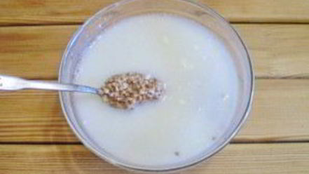 Рецепт гречки с кефиром для похудения