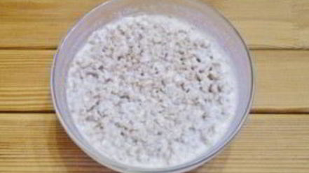 Рецепт гречки с кефиром для похудения