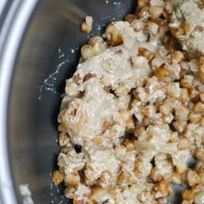 Гречка с куриной печенью в мультиварке