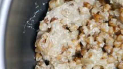 Рецепт Гречки с куриной печенью в мультиварке