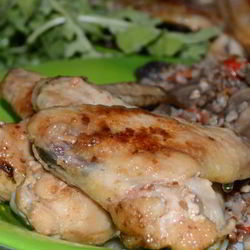 Рецепт Гречки с курицей и грибами из мультиварки