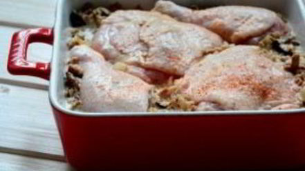 Рецепт гречки с курицей