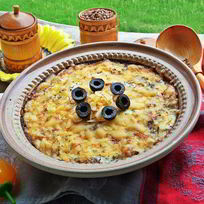 Гречка с курочкой под сыром