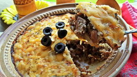 Рецепт гречки с курочкой под сыром