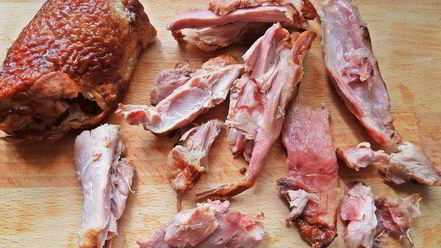 Рецепт гречки с курочкой под сыром