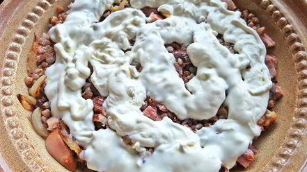 Рецепт гречки с курочкой под сыром