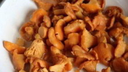 Рецепт гречки с лисичками и луком