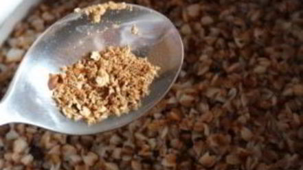 Рецепт гречки с лисичками и луком