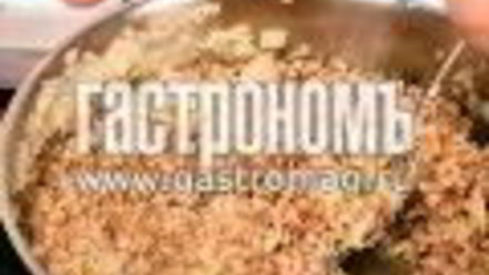 Рецепт гречки с лососем