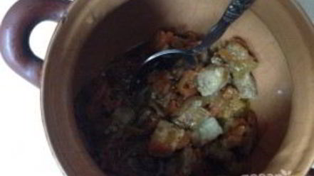 Рецепт гречки с мясом в горшочках