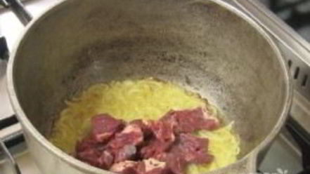 Рецепт гречки с мясом в казане