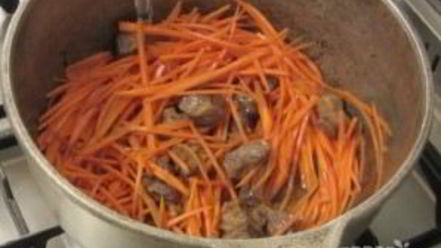 Рецепт гречки с мясом в казане