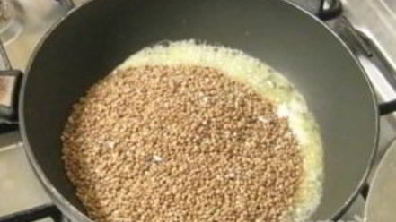 Рецепт гречки с мясом в казане