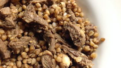Рецепт Гречки с мясом