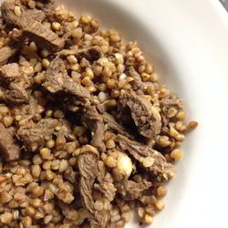 Рецепт Гречки с мясом