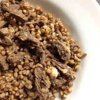 Гречка с мясом