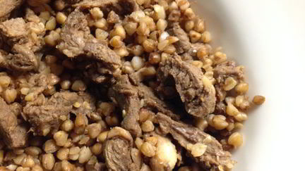Рецепт Гречки с мясом