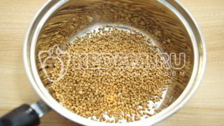 Рецепт гречки с овощами и фасолью