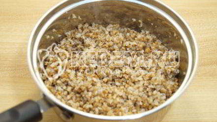 Рецепт гречки с овощами и фасолью