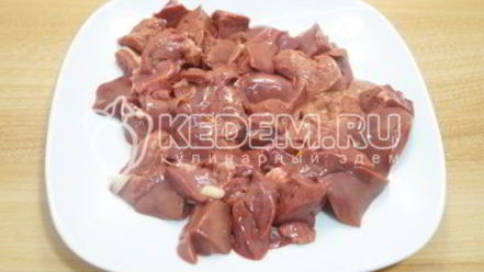 Рецепт гречки с печенью