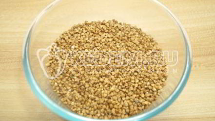 Рецепт гречки с печенью