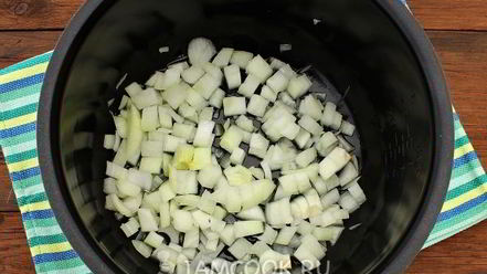 Рецепт гречки с шампиньонами в мультиварке