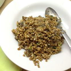 Рецепт Гречки с шампиньонами