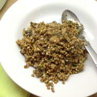 Рецепт Гречки с шампиньонами