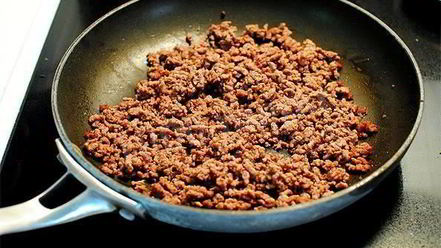 Рецепт гречки с соусом болоньезе