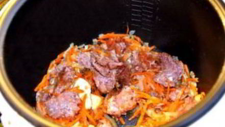 Рецепт гречки с тушенкой и грибами