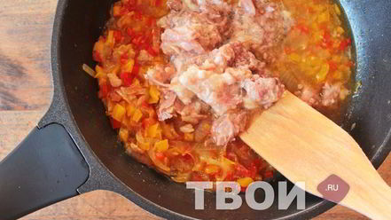 Рецепт гречки с тушенкой