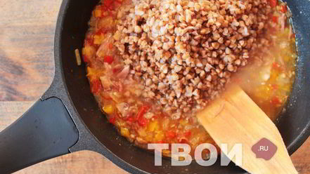 Рецепт гречки с тушенкой